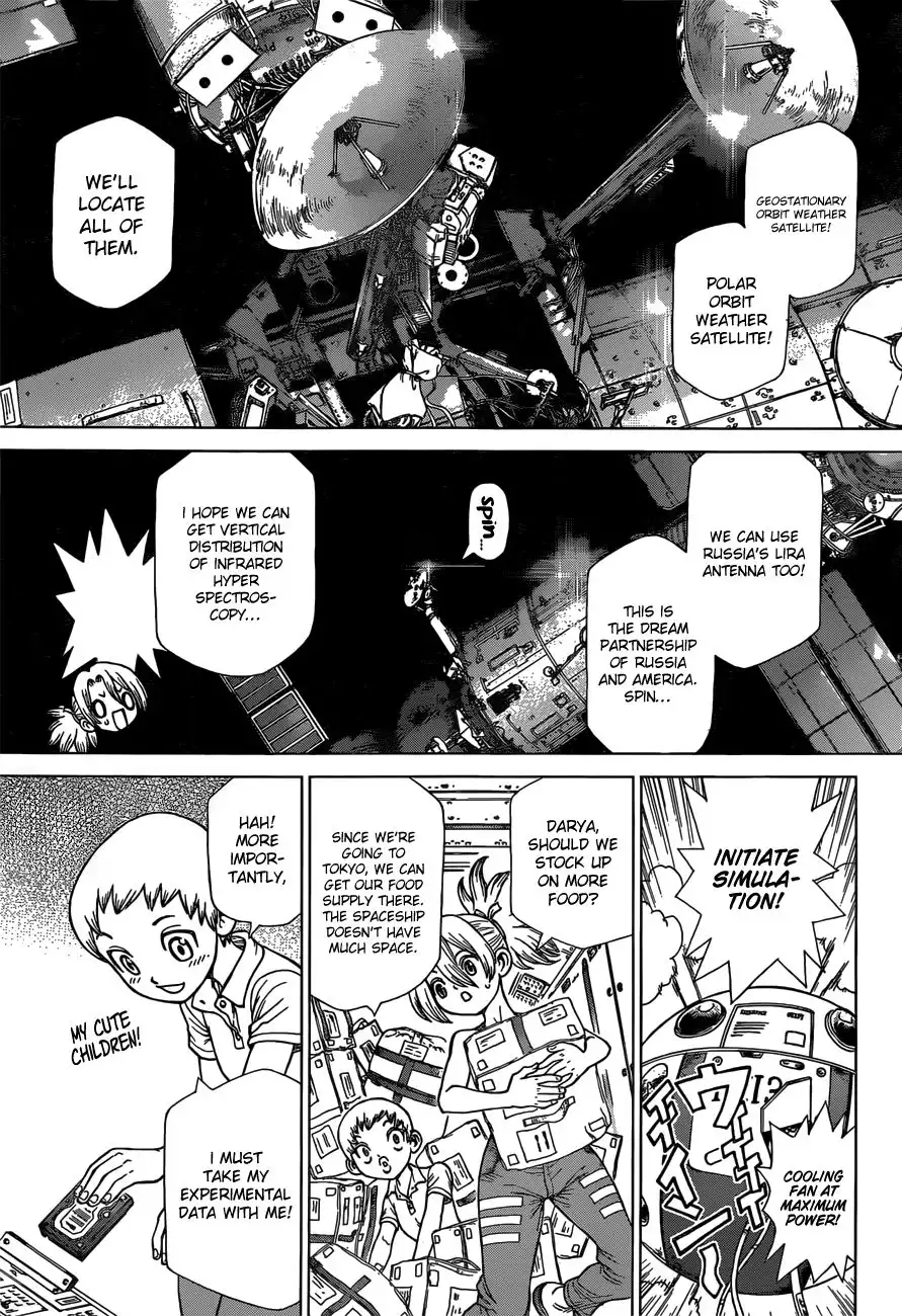 Dr. Stone reboot: Byakuya Chapter 3 8